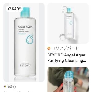 NWT Beyond Angel Aqua Purifying Cleansing Water 500ml Moisturizing K-Beauty